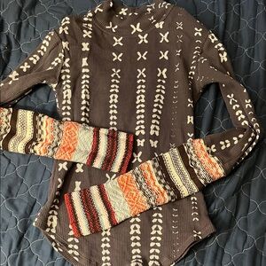 Free People thermal top